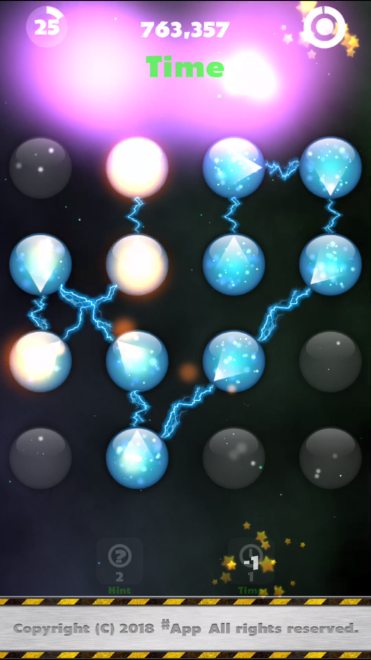 #1. Dot Line Lightning (iOS) Podle: SharpApp