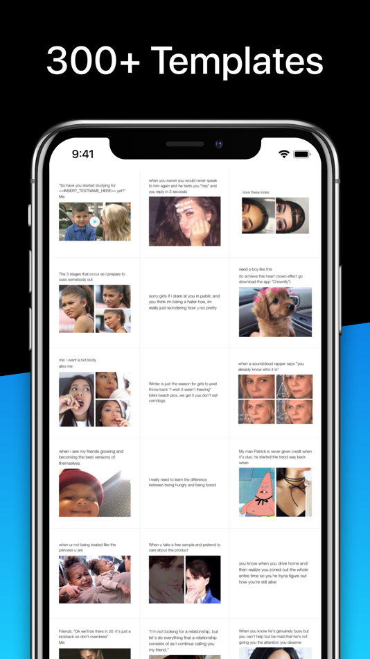 #8. Video Meme Maker Generator MIM (iOS) By: Leonardos Thiesing