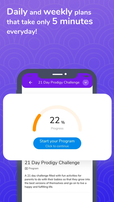 Prodigy Baby - Parenting App Screenshot