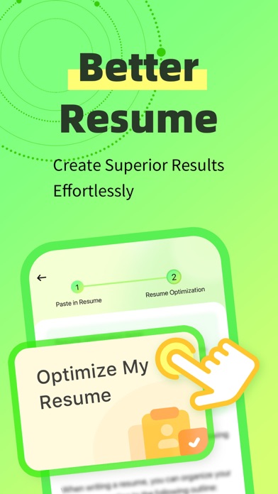 Resume AI - AI Resume Builder Screenshot