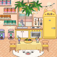 Aesthetic Toca Room Ideas