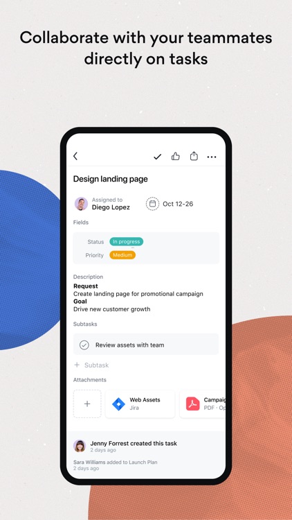 Asana: Work Management screenshot-4