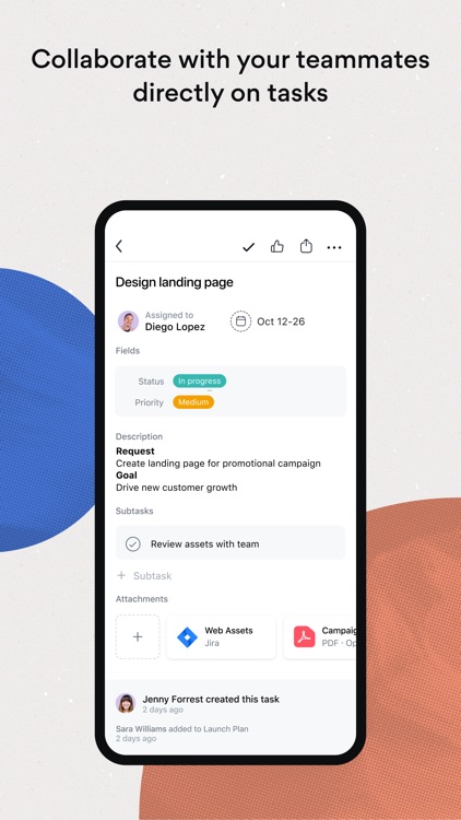Asana: Work in one place screenshot-4