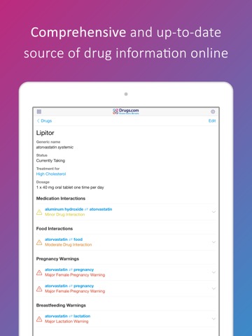 Drugs.com Medication Guideのおすすめ画像4