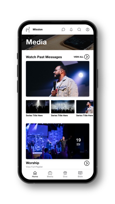 WeAreMission 2023 Screenshot