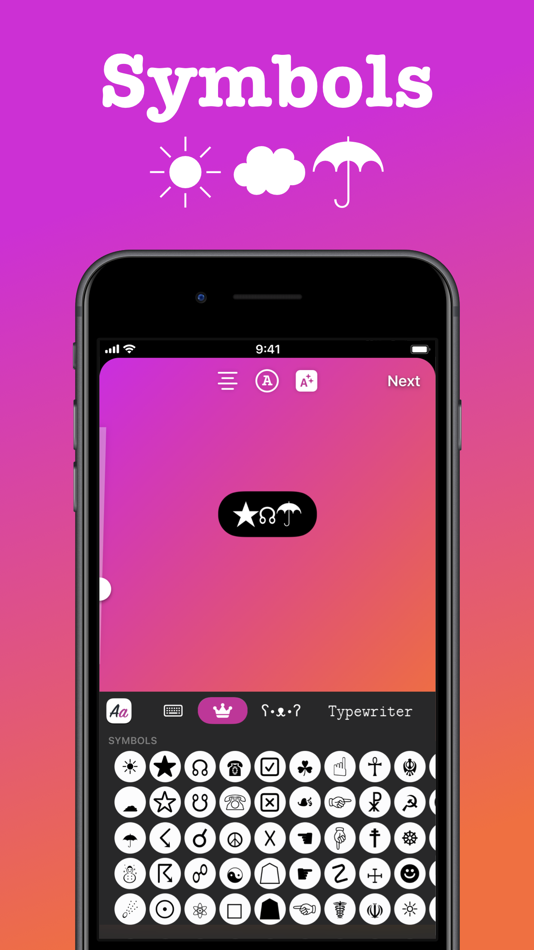 #8. Fonts +ㅤ (iOS) โดย: Rocket Apps GmbH