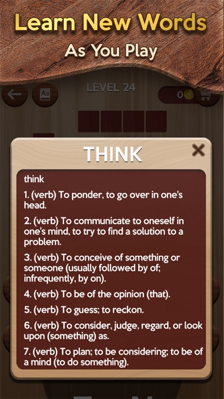 Woody Cross: Word Connect Game screenshot 6