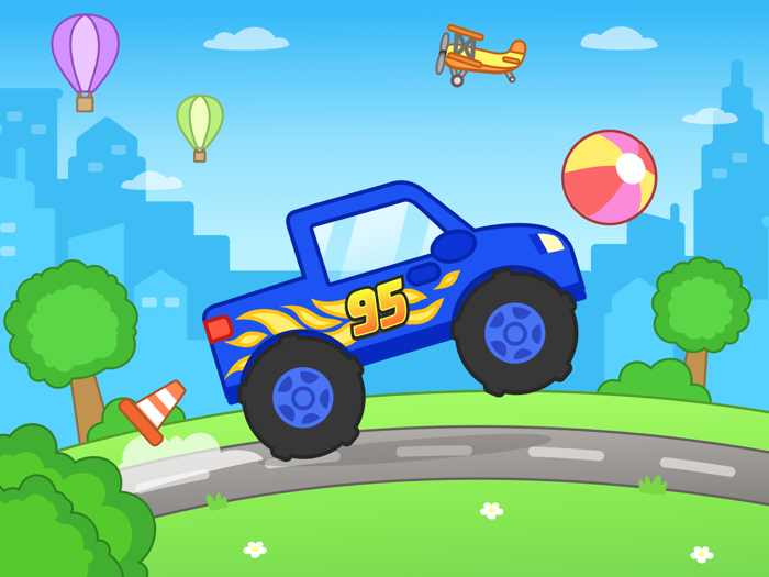 Car games for toddler and kids