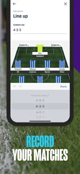 Game screenshot Sentr: Football apk