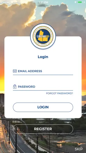 UFCW Local 99 screenshot 1