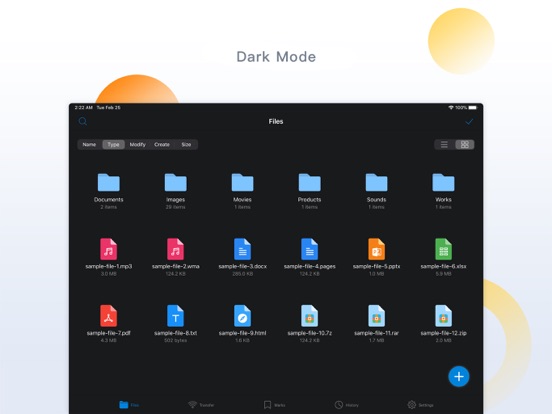 FileMate Pro iPad screenshot 5 - Productivity app