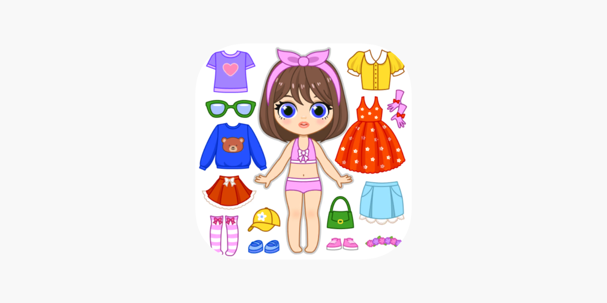 Jogos de Vestir para Meninas• na App Store