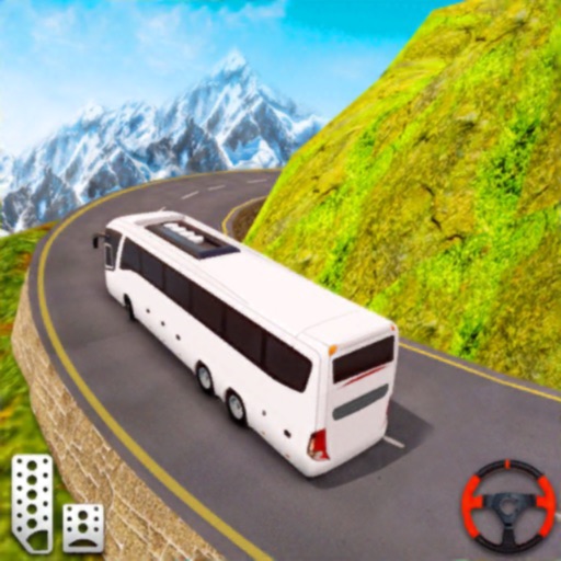 Mountain Tourist Bus Sim 3D