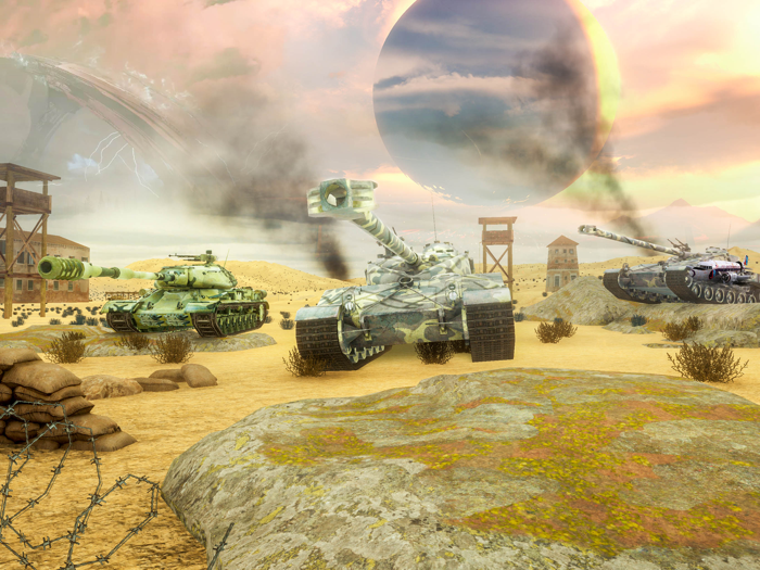Tank War Game Tank Game 3D