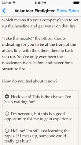 Game screenshot The Volunteer Firefighter hack