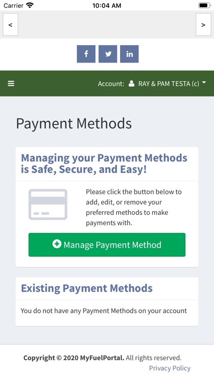 Ebbetts Pass Gas Service screenshot-4