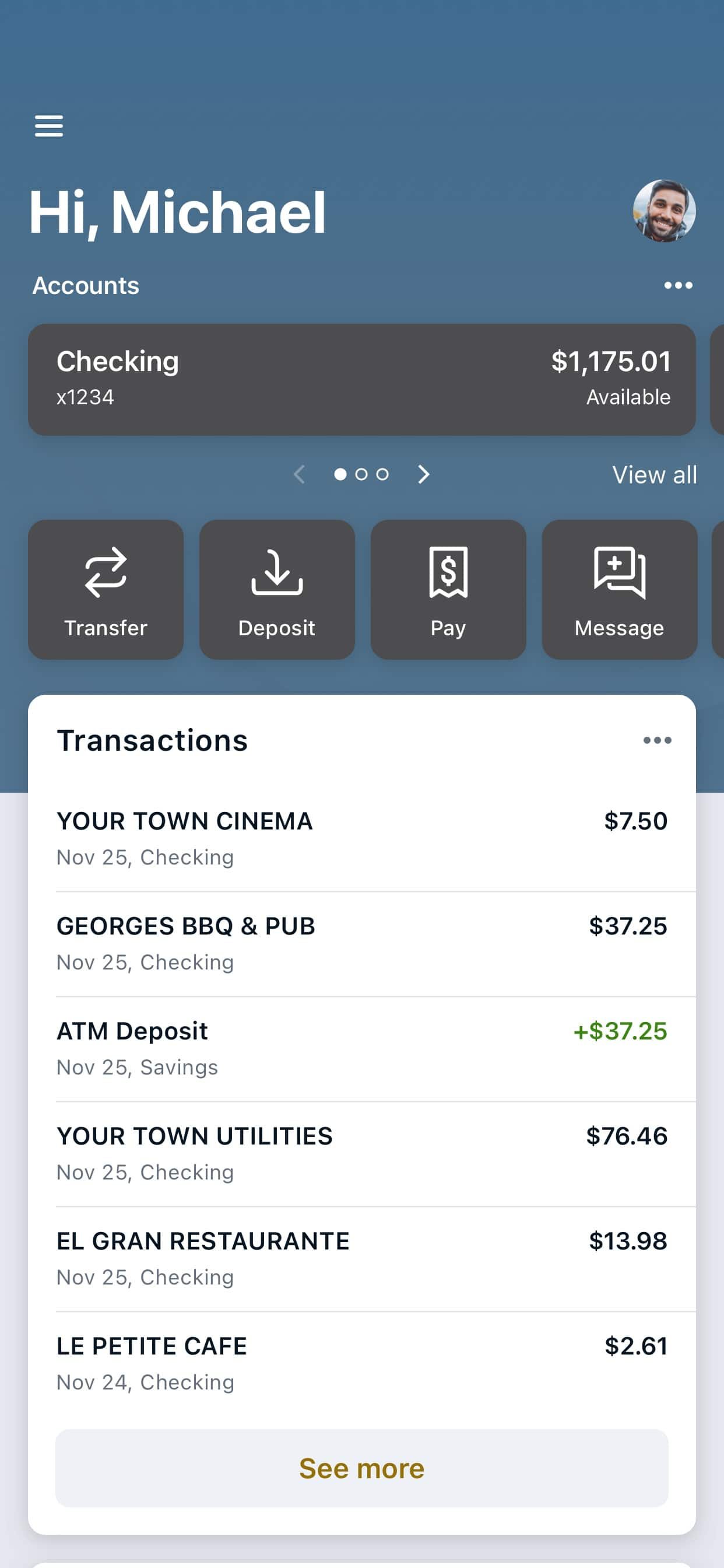 American State Bank Mobile App