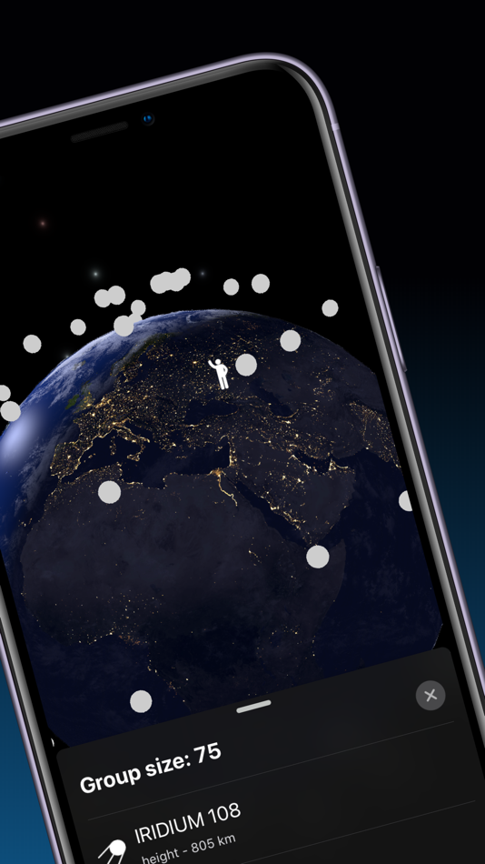 #3. Satellite Tracker Pro (iOS) 由: Kornienko Vyacheslav