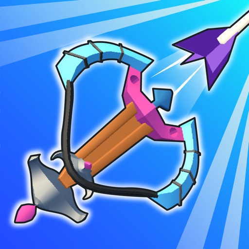 Merge Arrow 3D icon