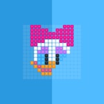 Mirror Mosaic Symmetry Art