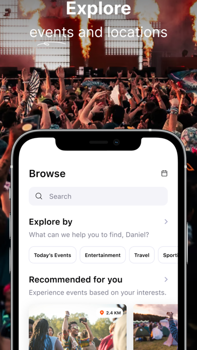 Mutual Events Screenshot