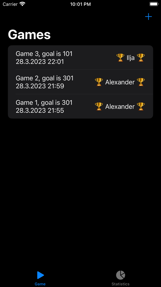#1. Darts Helper (iOS) 由: Alexander Stos
