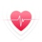 This app will turn your phone into a heart rate monitor, and Integrates with Health app