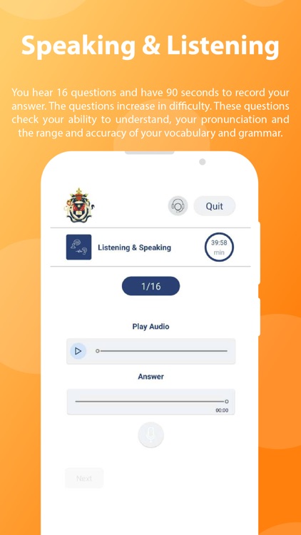 Imperial English Test screenshot-7