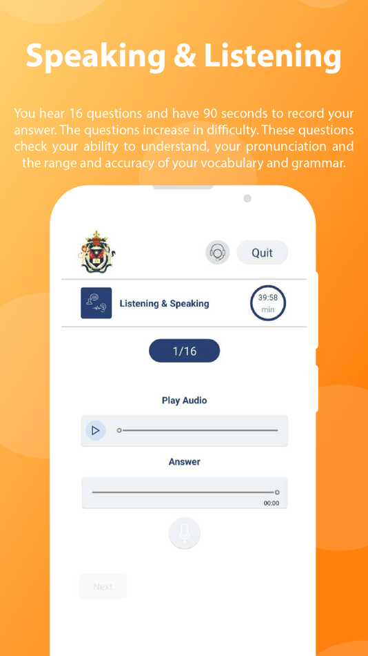 #8. Imperial English Test (iOS) 게시자: IMPERIAL ENGLISH UK LTD