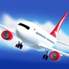 Real plane flight simulator icon