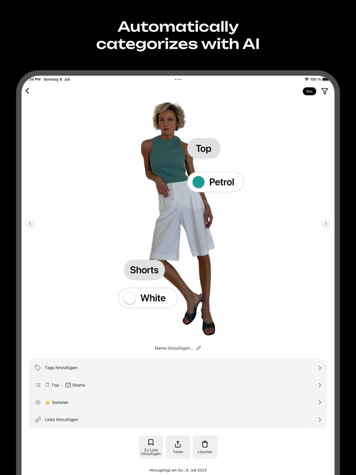 Fits – Outfit Planner and Closet
