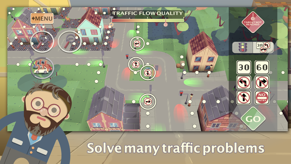 #1. Traffic Brains 2 (macOS) Bởi: Lucky Loot
