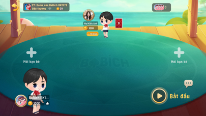 Ba Bích - Tiến Lên Miền Nam Screenshot