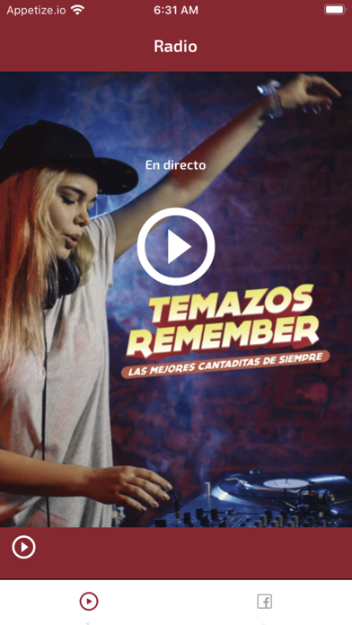 Temazos Remember Screenshot