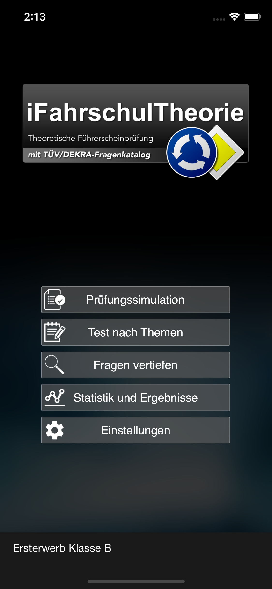 iFahrschulTheorie Führerschein