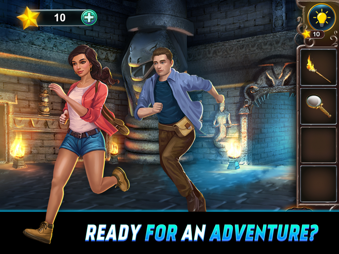 Hidden Escape Game Mysteries