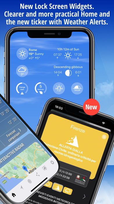 Meteo Plus - by iLMeteo.it Screenshot