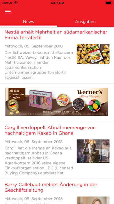 Screenshot #1 pour SG-Magazin