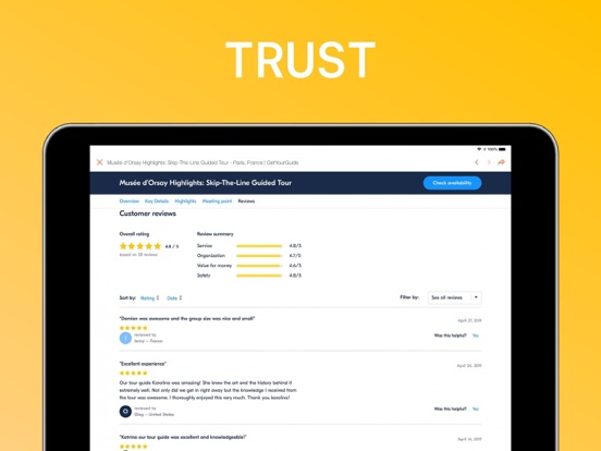 Orsay Museum Visitor Guide iPad screenshot 7 - Education app