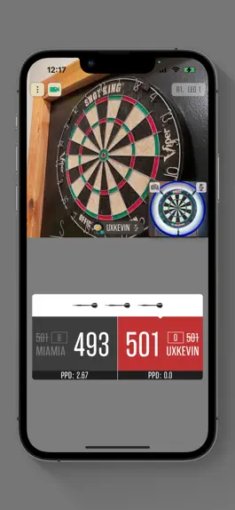 Game screenshot Dartsmind apk