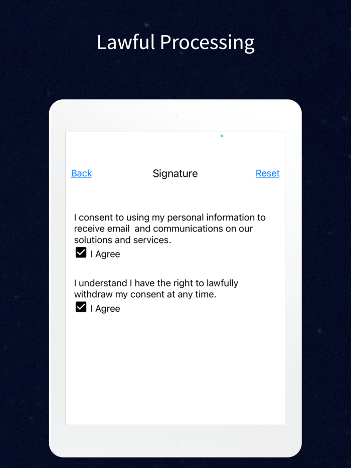 Visione Scan and Business Cards