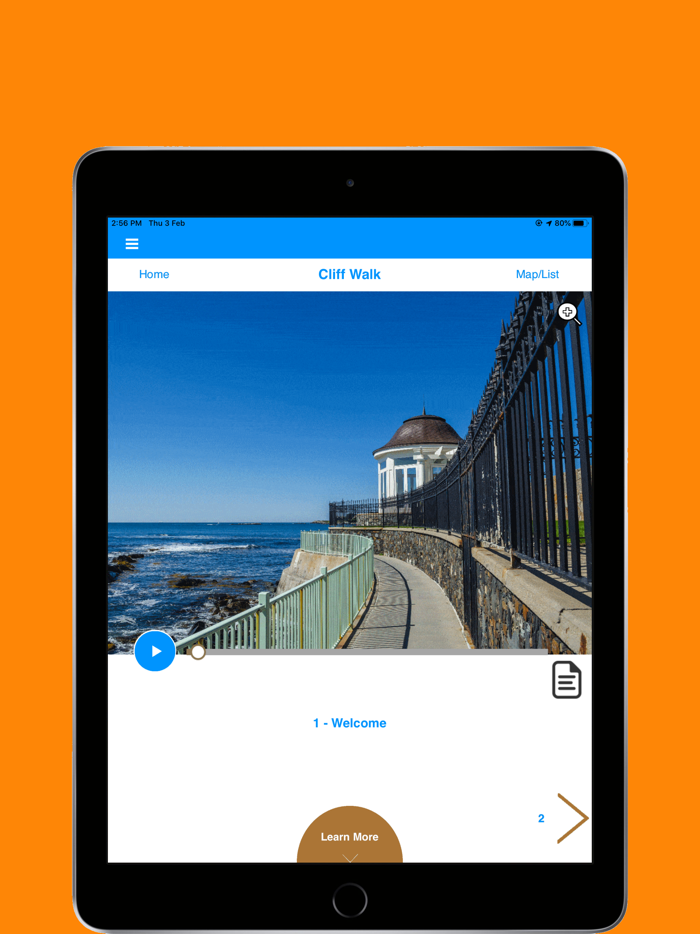 Cliff Walk Scavenger Hunt