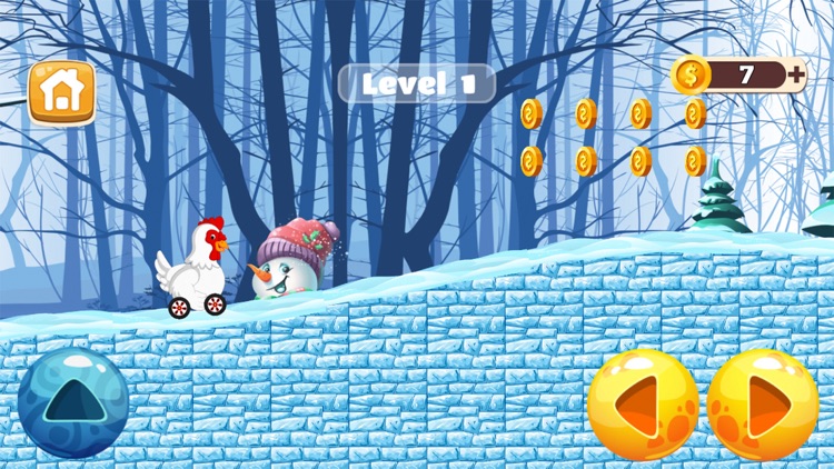 Animal Car Racing - Hill Climb screenshot-7
