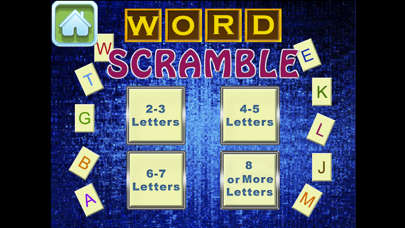 Screenshot #2 pour Word Scramble Games