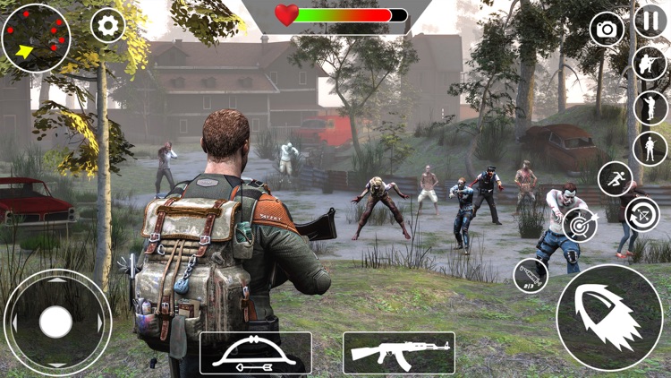 Dead Zombie Gun Shooting Games