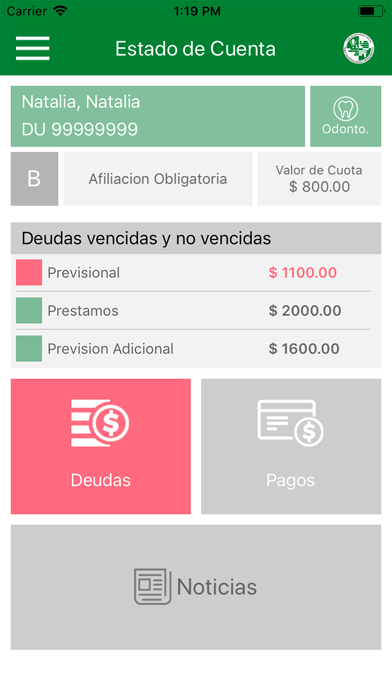 COB Salta Screenshot
