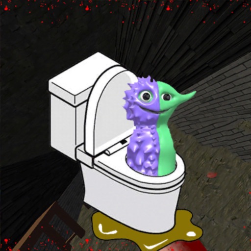 Dirty Jester Toilet Walker Icon