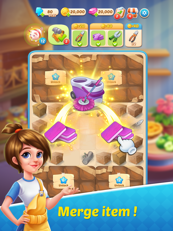 Merge Memoirs-Design Hometown