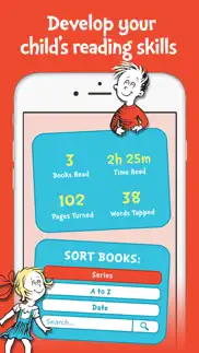 dr. seuss treasury kids books iphone screenshot 3