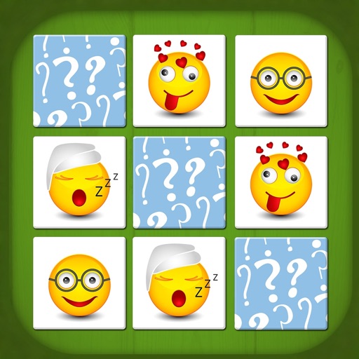 Memory Emojis - Concentration icon